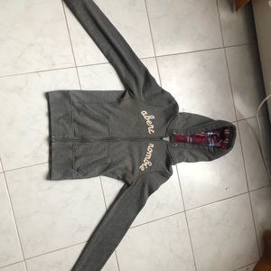 Abercrombie kids full zip up hoodie